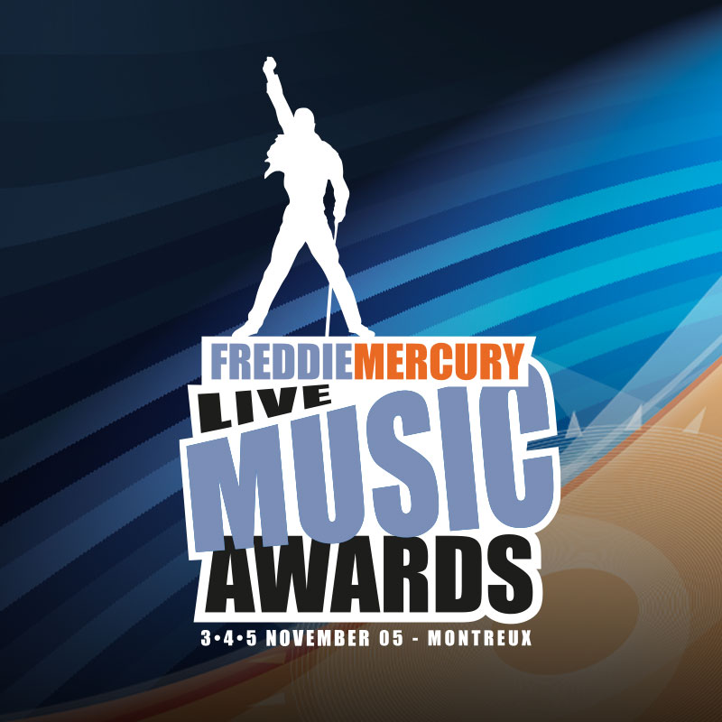 Freddie Mercury Live music awards