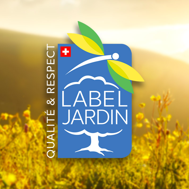 Label Jardin