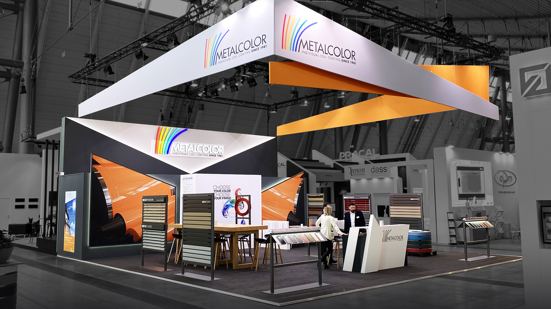 Metalcolor Stand